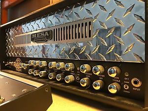 'Upgraded' Mesa Boogie - Three Channel Dual Rectifier