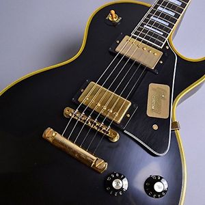 Gibson Custom Shop 1968 Les Paul Custom VOS Antique Ebony S / N: 050668 Undispla