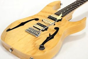 Used Ibanez / PGM80P-NT Natural Paul Gilbert Signature Ibanez from JAPAN EMS