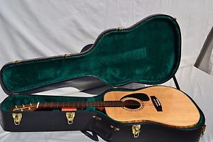 NEW SIMON & PATRICK  LUTHIER PRO QUILTED MAPLE EARLY PRODUCTION 1997.SOLID MAPLE