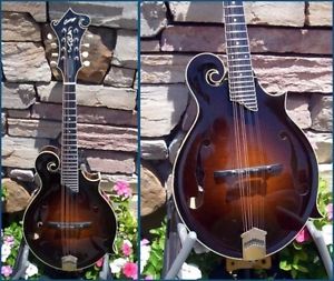 Collings MF5 Mandolin 2004 Sunburst