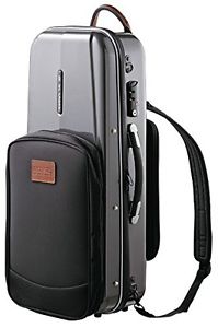 GL alto sax case GLK-A S gray P/O