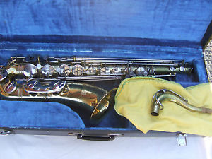 Sax tenore vintage Tafenglong like Selmer see video and neck!
