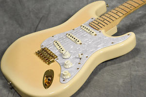 Used Fender Japan / Richie Kotzen Stratocaster STR-RK See-Through White Sunburst