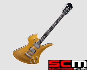 RRP$1499 BC RICH PRO X MOCKINGBIRD GOLDTOP HARDTAIL ELECTRIC GUITAR NEW