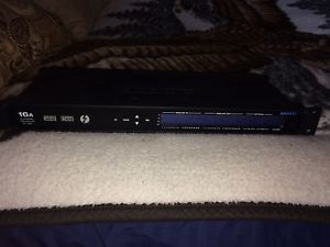 Motu 16A audio interface (thunderbolt cord included)