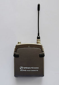 WisyCom MTP-40 MTP40 Wideband Bodypack Transmitter