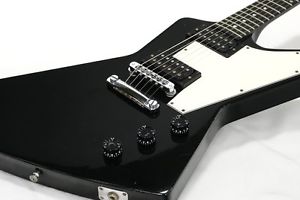 Used Gibson USA / Explorer 76 Ebony Gibson from JAPAN EMS