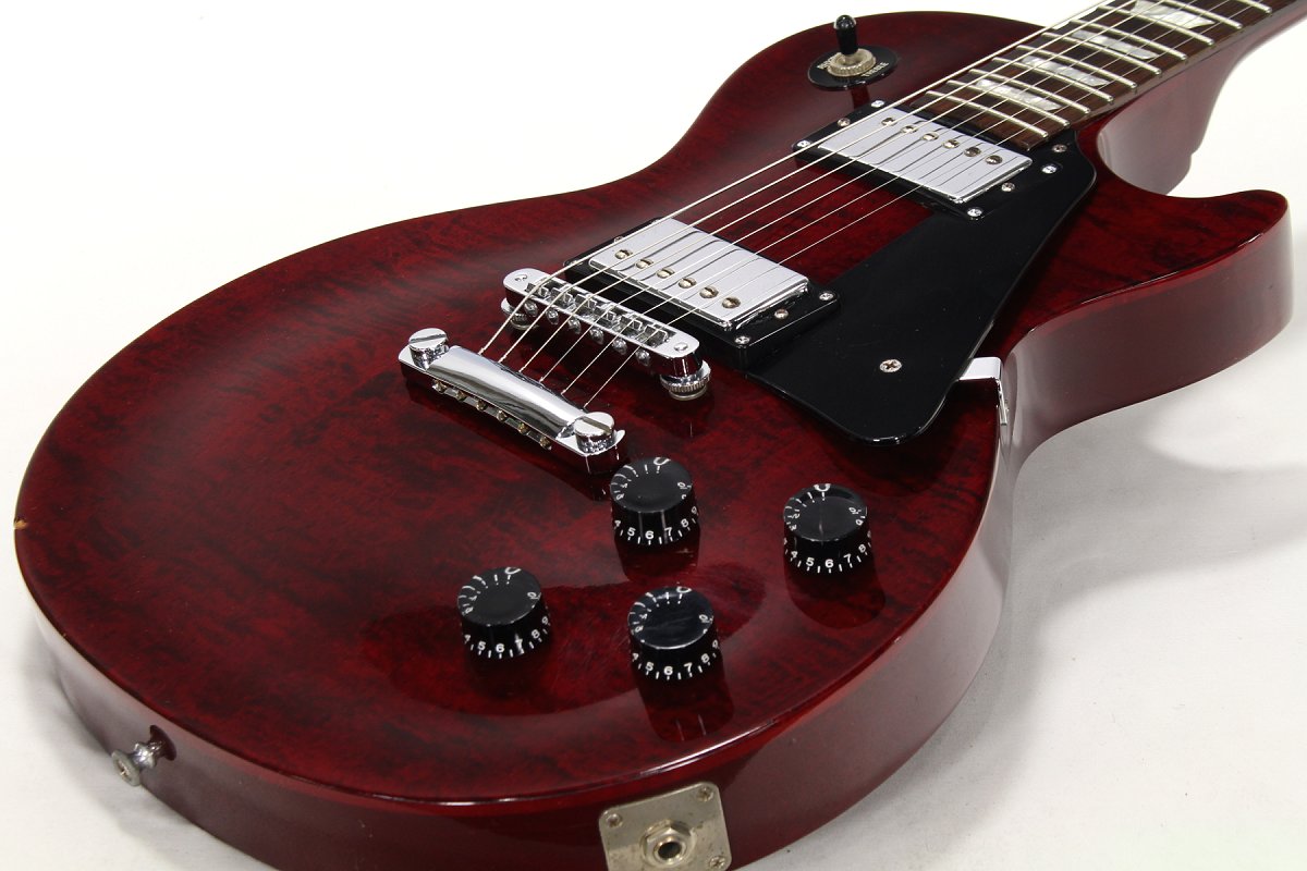 Used Gibson USA / Les Paul Studio Wine Red / Chrome Hardware Gibson from JAPAN