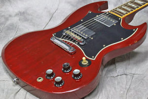 Used Gibson USA Gibson USA / SG Standard Cherry from JAPAN EMS