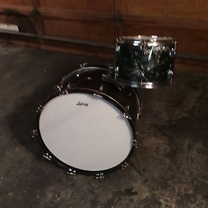 Leedy vintage drum kit, 1963' all original 13" w/ 24 lnch speacial ordered, rare