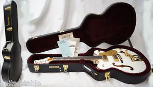 GRETSCH G6139T White Falcon CBDC New version Step Up Your Stage Presence & Look