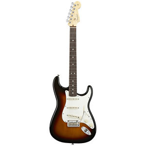 FENDER American Standard Stratocaster RW 3TS / E-Gitarre / Single-Coil / RETOURE