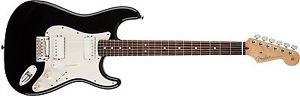 Fender American Standard Stratocaster Solid-Body Electric Guitar with Hard-Shell