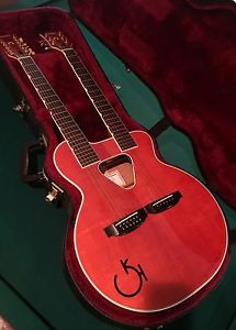 GRETSCH 6022-6/12 RANCHER ACOUSTIC/ELEC. (6/12 STRING) COMBO 1996