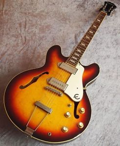 Epiphone Casino Sunburst 1988 Used  w/ Gigbag