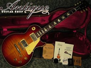 Gibson '15 True Historic 1959 Les Paul Vintage Electric Guitar Free shipping