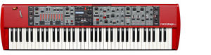 Nord Stage 2 EX Compact:73 Note SW Waterfall Keyboard Nord