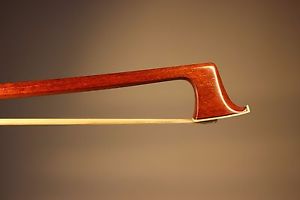 A Very Beautiful Old Violin Bow Stamped " Fritz Gutter " !!! NICE !!!