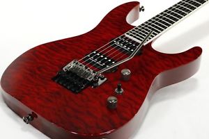 Used Jackson / SL2Q / See Thru Red STR Jackson from JAPAN EMS