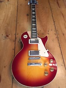 1981 Gibson Les Paul Standard, Cherry Sunburst, Original Hard Shell Case