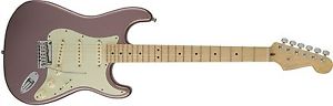 Fender American Deluxe Stratocaster Electric Guitar, Maple Fingerboard - Mist