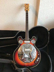 RARE!!! Vintage 1960s MOSRITE Californian Dobro Resophonic Electric Guitar