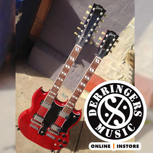 COLLECTABLE! Gibson EDS-1275 Double Neck Collectible Electric Guitar Collectable