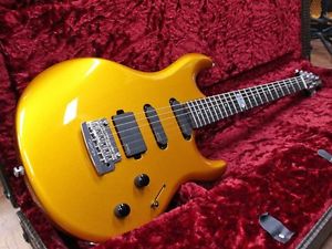 MUSIC MAN BFR LUKE T TRG Rosewood Neck True Gold Electric Guitar Free shipping
