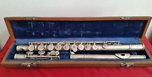 ANTIGUA FLAUTA TRAVESERA A. RAMPONE MILANO S.XVIII