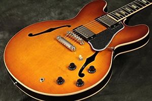 �yOutlet�z Gibson Memphis / ES-335 2016 Faded Lightburst Gibson electric guitar