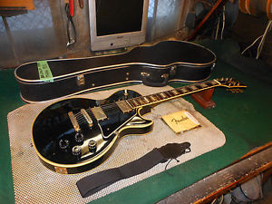 1970's Vintage "Black Beauty" Greco Les Paul Custom Made in Japan Ibanez Made