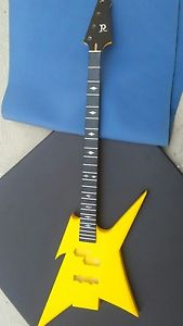 BC Rich Ironbird  bass guitar neck thru body