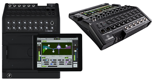 MACKIE DL1608 iOS Lightning Connector and Live Wireless Access Digital Mixer