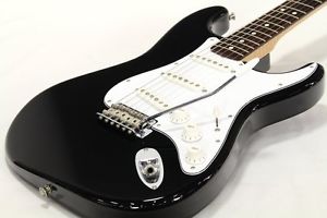 Used Fender Japan / Stratocaster ST-STD Black Rosewood (BLK) fender Japan
