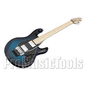 Music Man USA Silhouette FR HH PBB Limited Edition - Pacific Blueburst MN * NEW
