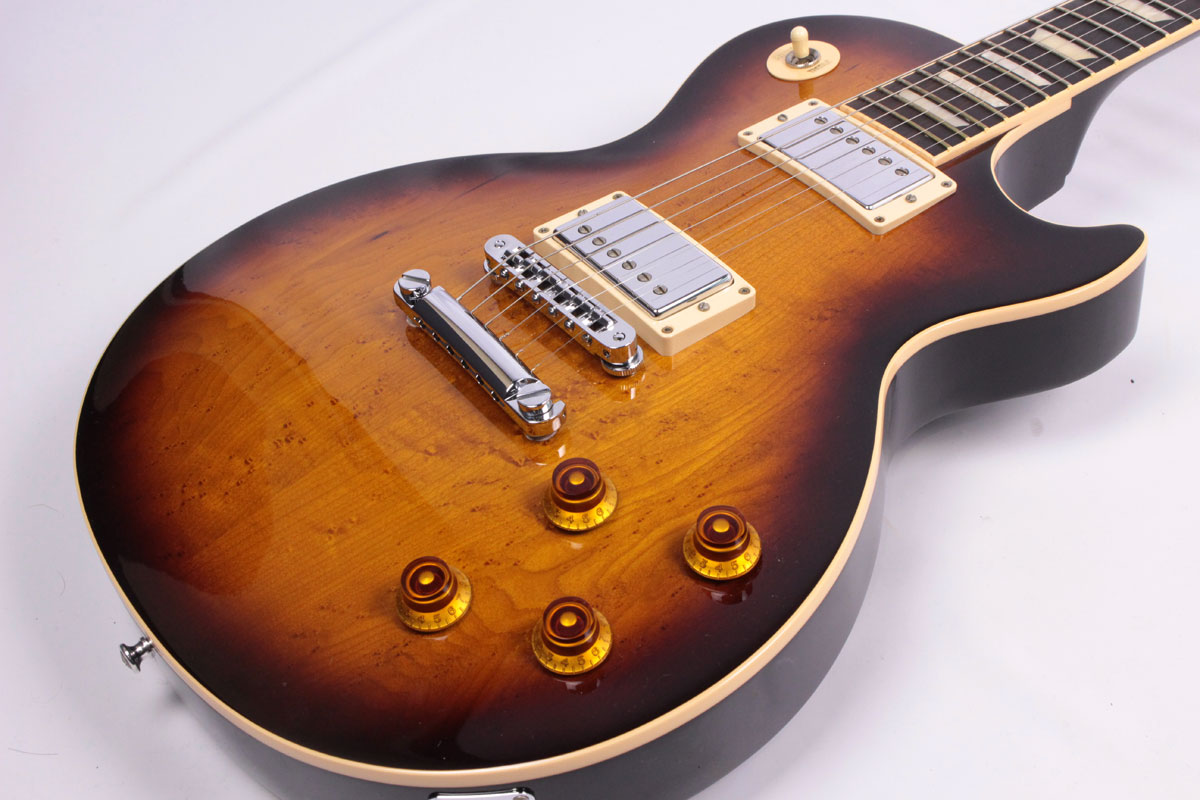 Used Gibson USA / Les Paul Standard Premium Birdseye Maple Top DB / Gibson