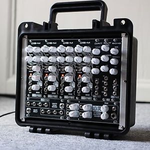 Synthrotek Analog Drum Synth System EURORACK modular drum machine