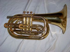 YAMAHA YBH-301M MARCHING BARITIONE w.Orig Case - NICE!