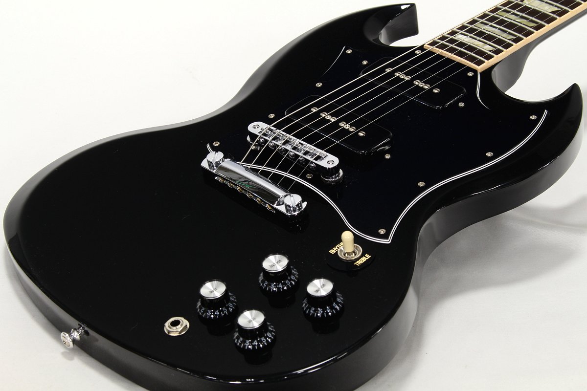 Used Gibson USA / SG Standard P-90 Ebony Gibson from JAPAN EMS