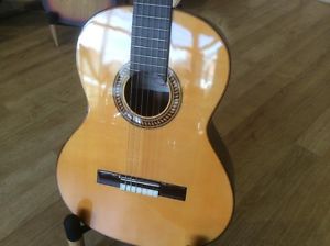 Amalio Burguet "Negro" Flemenco Classical Guitar