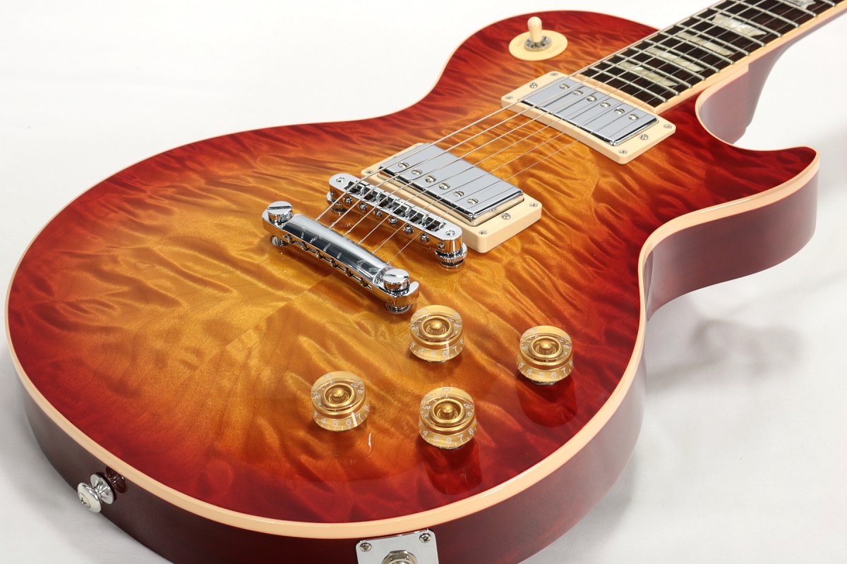 Used Gibson USA / Les Paul Standard Premium Quilt 2014 Heritage Cherry Sunburst