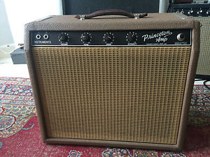 1963 FENDER BROWNFACE PRINCETON MUSUEM GRADE