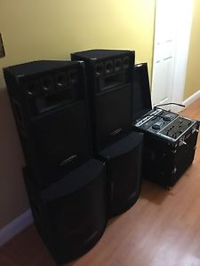 Complete DJ System - Barely Used