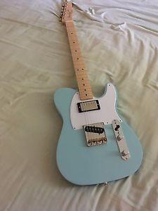 Fender Daphne Blue Baja Nashville Telecaster
