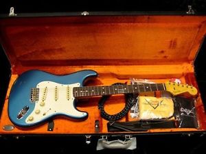 Fender Custom Shop 1959 Journeyman Relic Stratocaster Lake Placid Blue/512