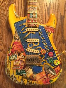 Custom California Stratocaster By Luis Orozco