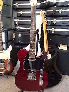 special PRICE : USA Fender American FSR Chambered Mahogany Telecaster+CASE