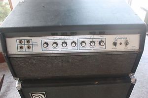 vintage Ampeg SVT blue line amplifier amp THE BEAST head