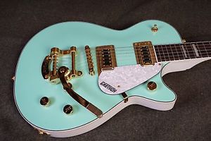 Gretsch Electromatic pro Jet in custom sea foam green